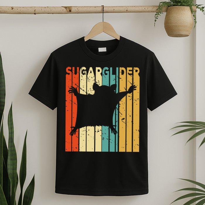Aussie Zoo Keeper Animal Gift Sugar Glider T-Shirt