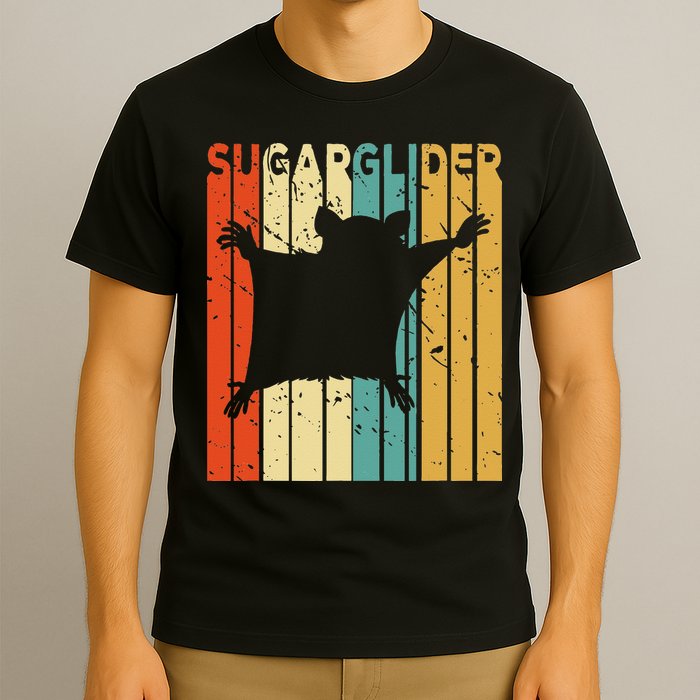 Aussie Zoo Keeper Animal Gift Sugar Glider T-Shirt