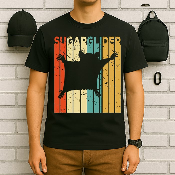 Aussie Zoo Keeper Animal Gift Sugar Glider T-Shirt