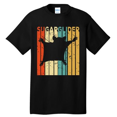 Aussie Zoo Keeper Animal Gift Sugar Glider Tall T-Shirt