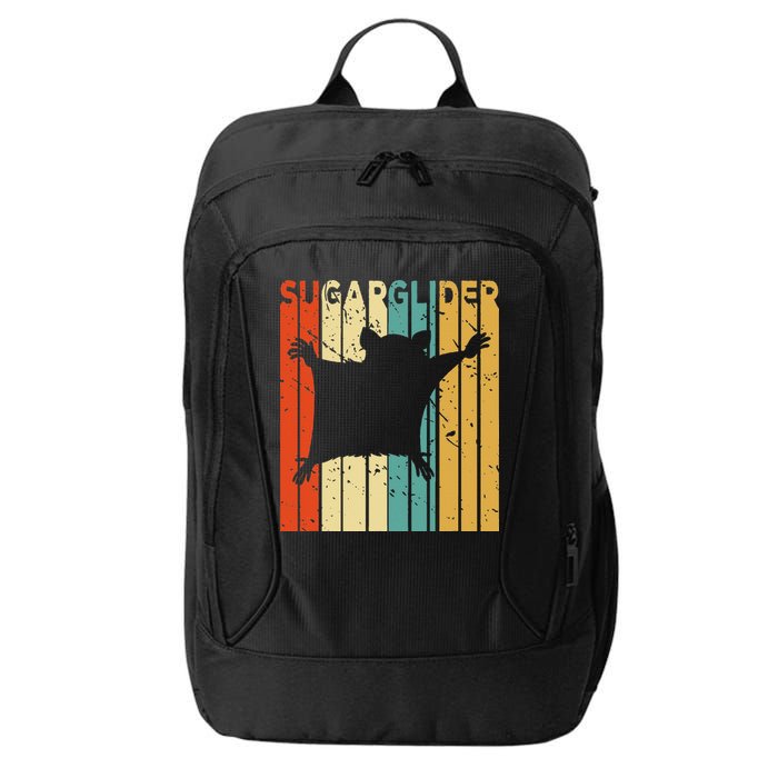 Aussie Zoo Keeper Animal Gift Sugar Glider City Backpack