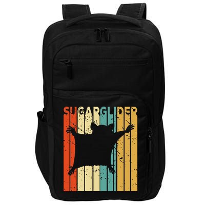 Aussie Zoo Keeper Animal Gift Sugar Glider Impact Tech Backpack