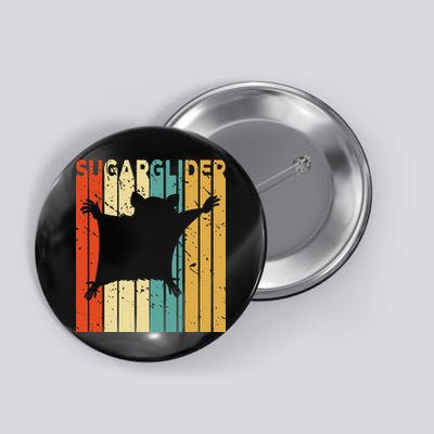 Aussie Zoo Keeper Animal Gift Sugar Glider Button