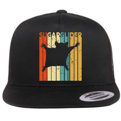 Aussie Zoo Keeper Animal Gift Sugar Glider Flatbill Hat