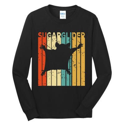 Aussie Zoo Keeper Animal Gift Sugar Glider Tall Long Sleeve T-Shirt