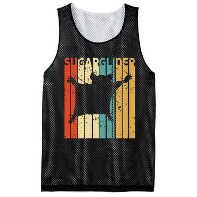 Aussie Zoo Keeper Animal Gift Sugar Glider Mesh Reversible Basketball Jersey Tank