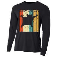 Aussie Zoo Keeper Animal Gift Sugar Glider Cooling Performance Long Sleeve Crew