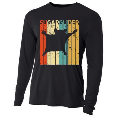 Aussie Zoo Keeper Animal Gift Sugar Glider Cooling Performance Long Sleeve Crew