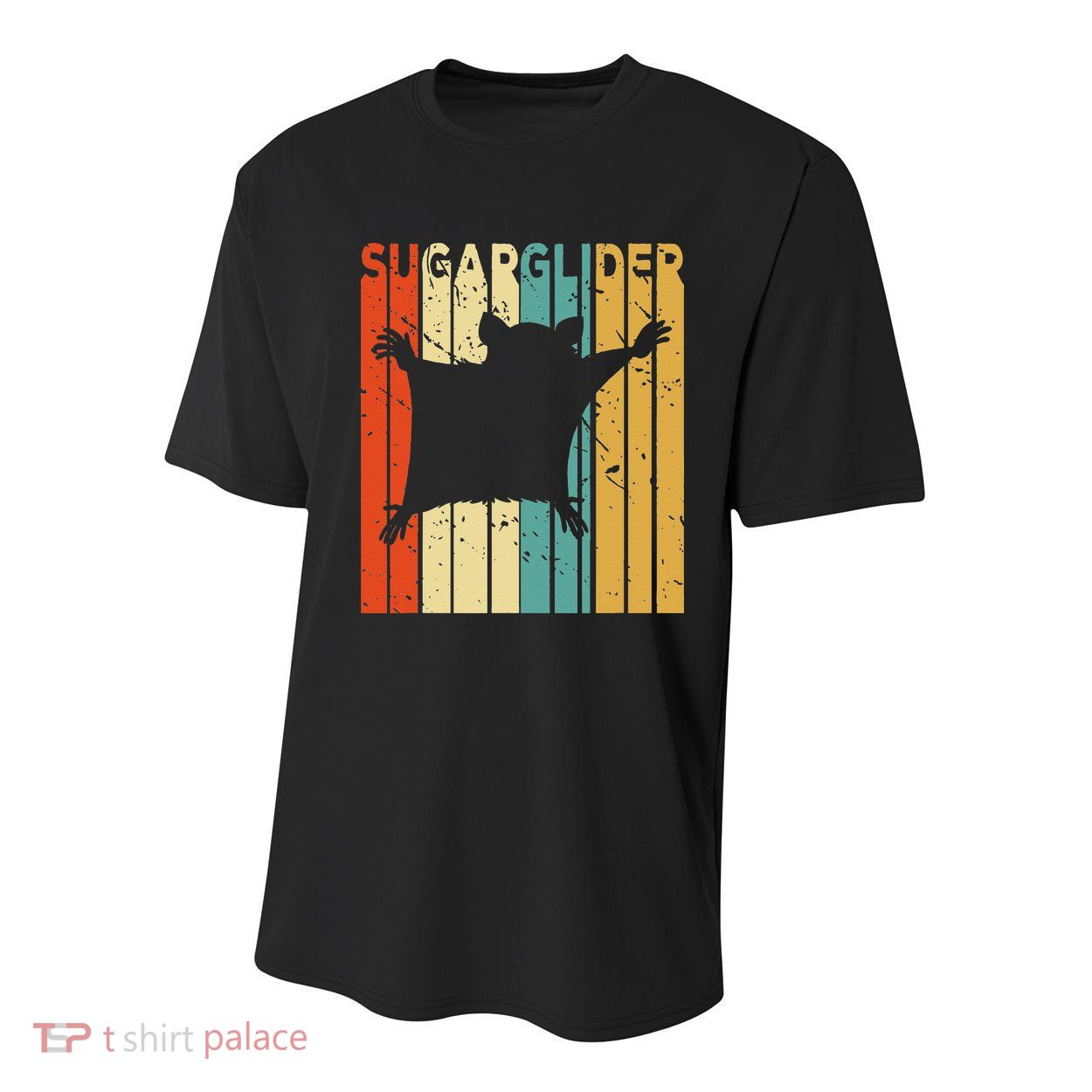 Aussie Zoo Keeper Animal Gift Sugar Glider Youth Performance Sprint T-Shirt