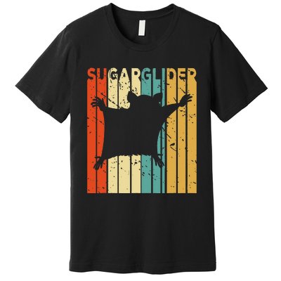 Aussie Zoo Keeper Animal Gift Sugar Glider Premium T-Shirt