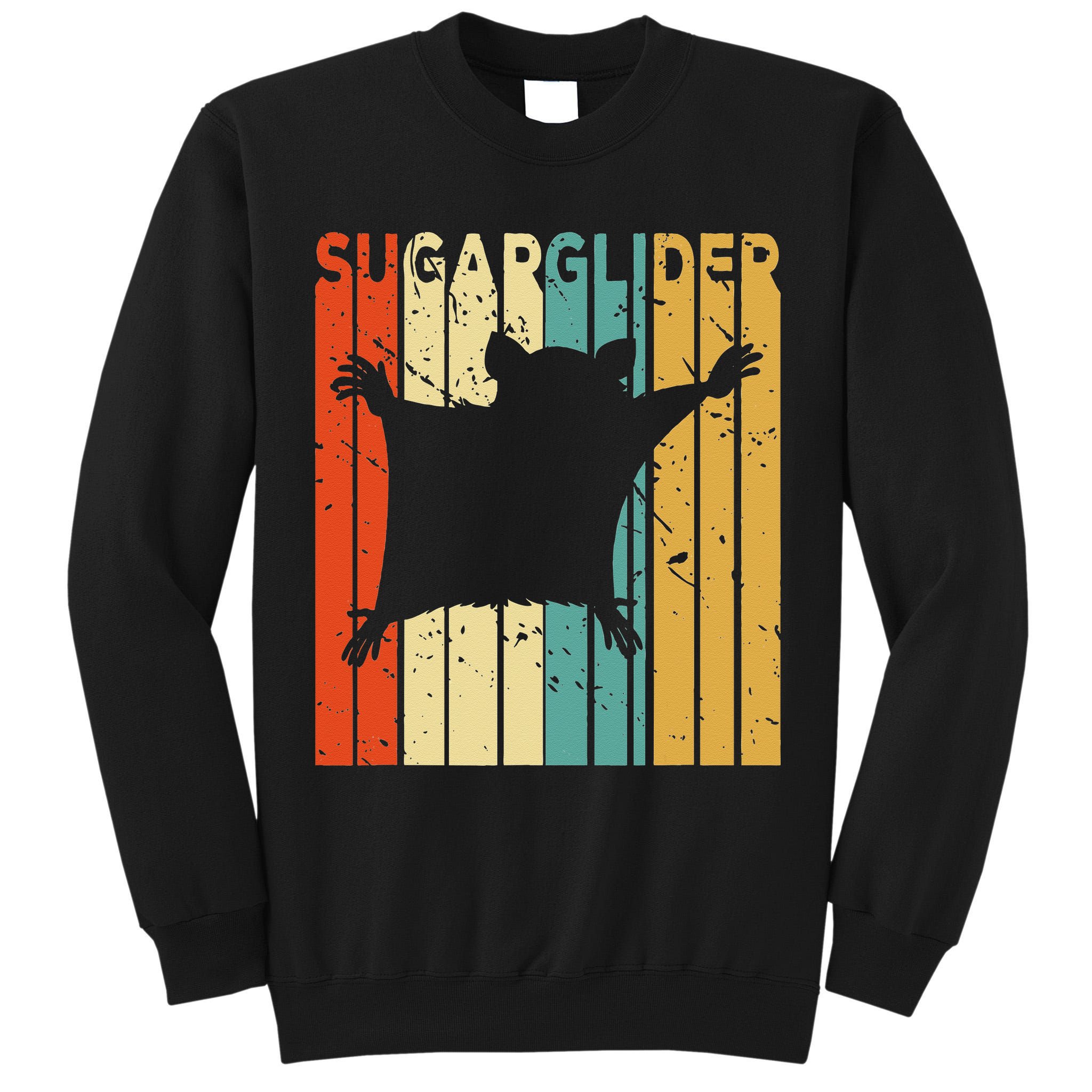Aussie Zoo Keeper Animal Gift Sugar Glider Tall Sweatshirt