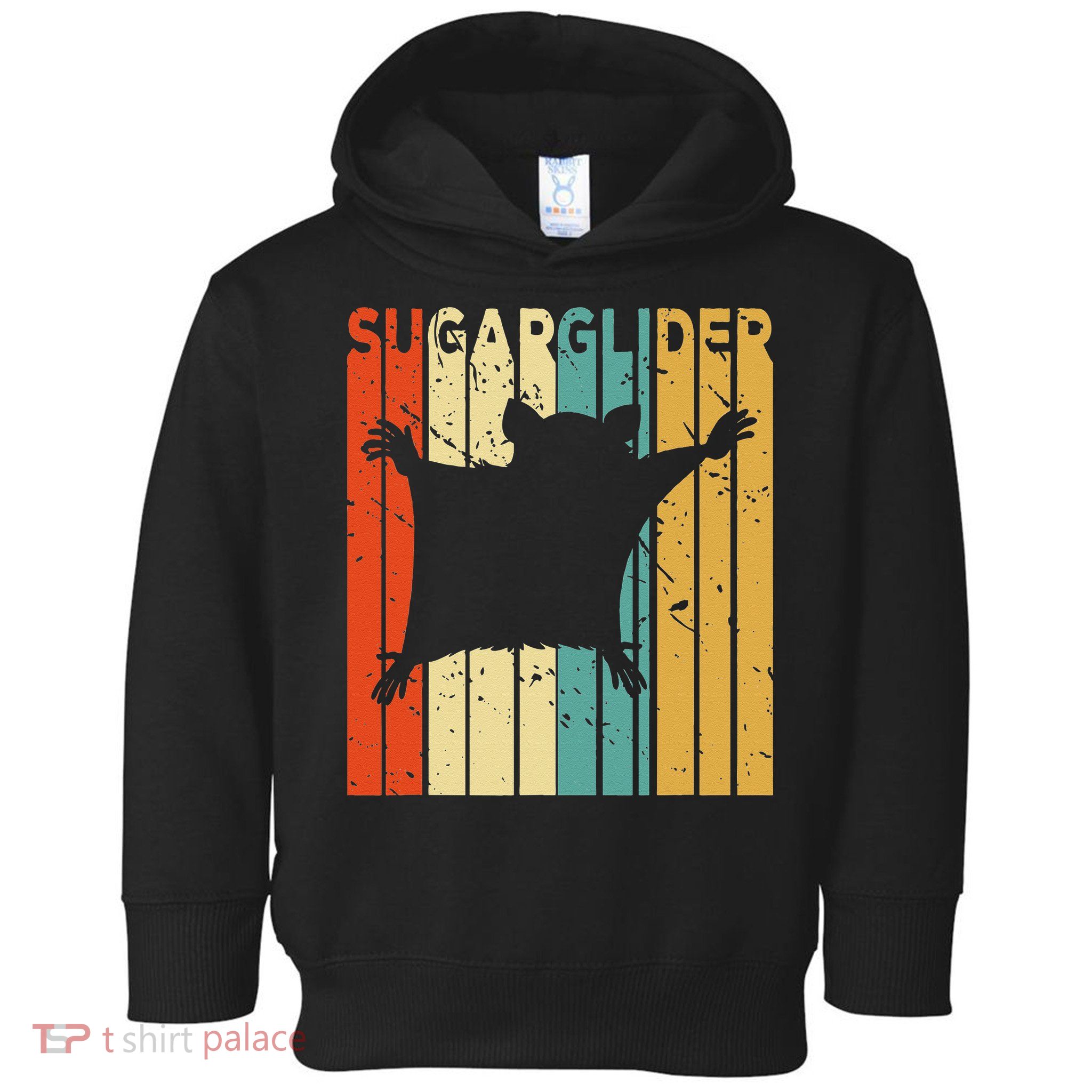 Aussie Zoo Keeper Animal Gift Sugar Glider Toddler Hoodie