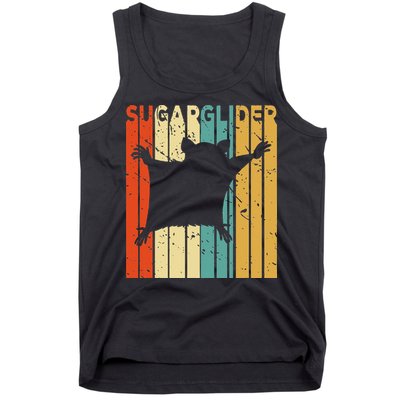 Aussie Zoo Keeper Animal Gift Sugar Glider Tank Top