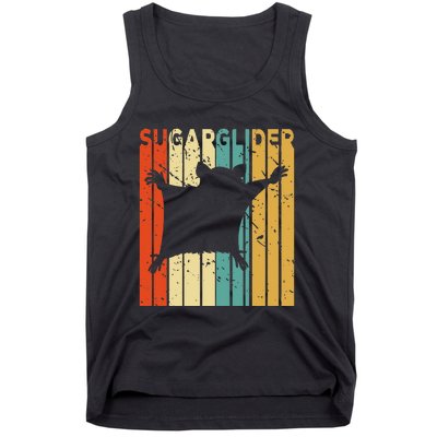 Aussie Zoo Keeper Animal Gift Sugar Glider Tank Top