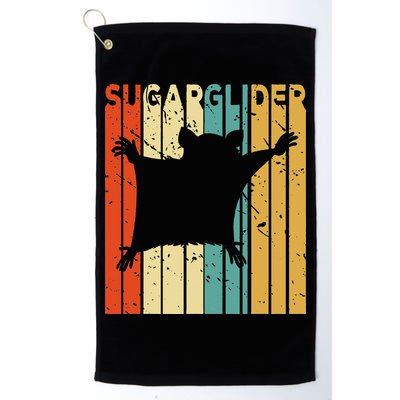 Aussie Zoo Keeper Animal Gift Sugar Glider Golf Towel