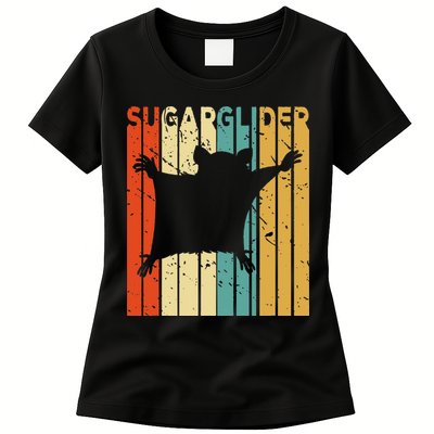 Aussie Zoo Keeper Animal Gift Sugar Glider Womens T-Shirt