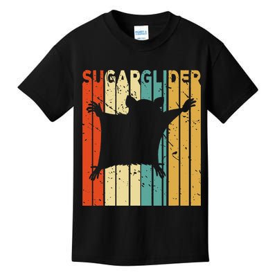 Aussie Zoo Keeper Animal Gift Sugar Glider Kids T-Shirt