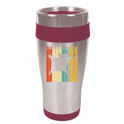 Aussie Zoo Keeper Animal Gift Sugar Glider 16oz Travel Tumbler