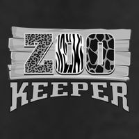 Animal Zookeeper Lover Easy Halloween Gift 7 Panel Mesh Trucker Snapback Hat