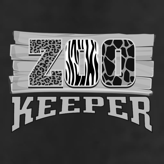 Animal Zookeeper Lover Easy Halloween Gift 7 Panel Mesh Trucker Snapback Hat