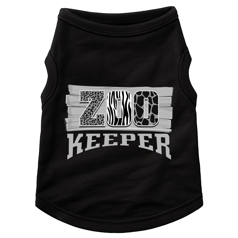 Animal Zookeeper Lover Easy Halloween Gift Doggie Tank