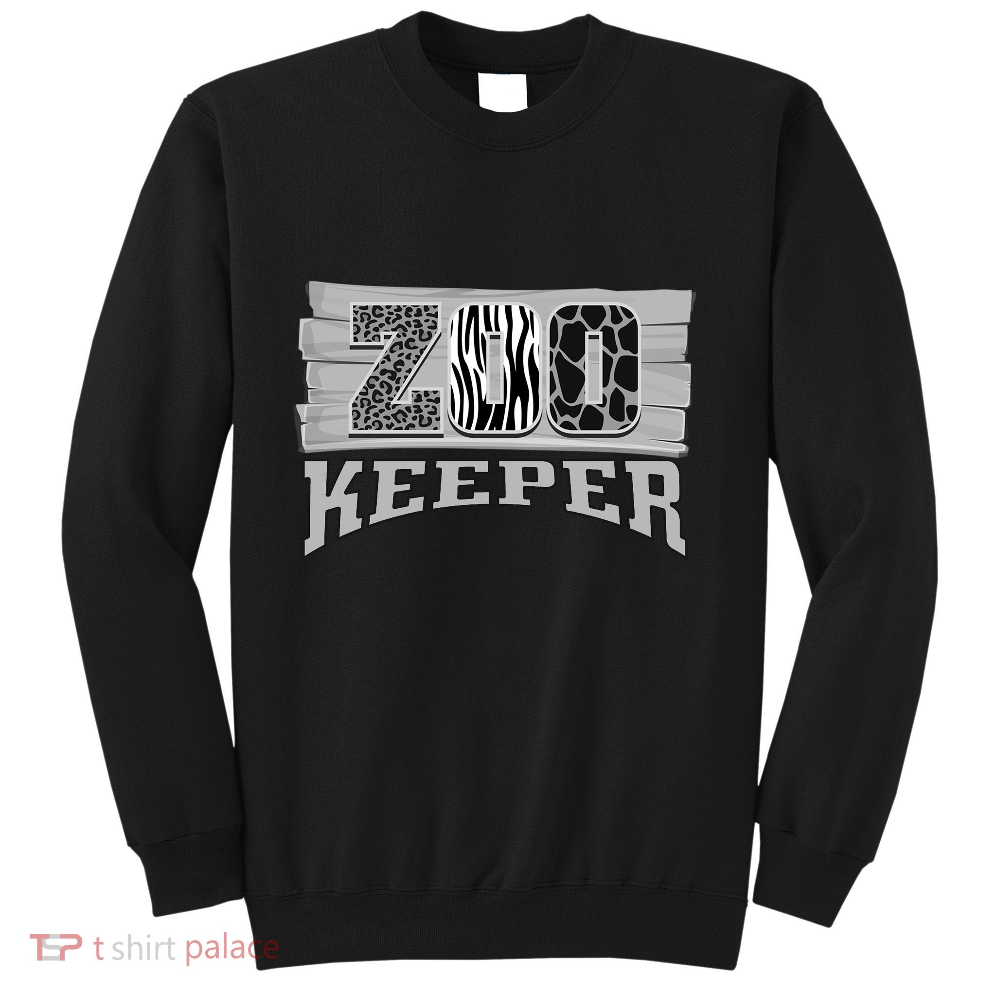 Animal Zookeeper Lover Easy Halloween Gift Sweatshirt