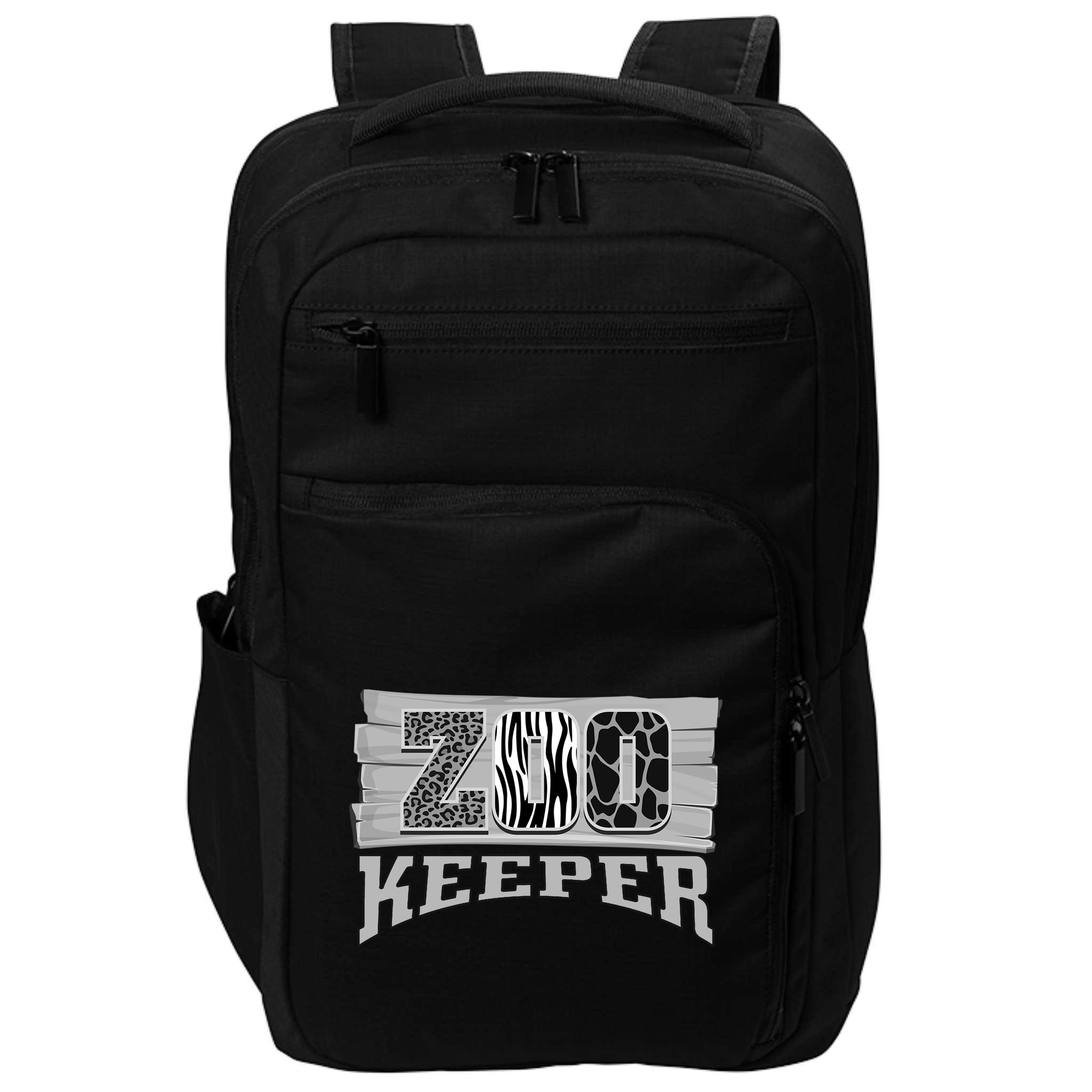 Animal Zookeeper Lover Easy Halloween Gift Impact Tech Backpack