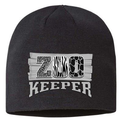 Animal Zookeeper Lover Easy Halloween Gift Sustainable Beanie