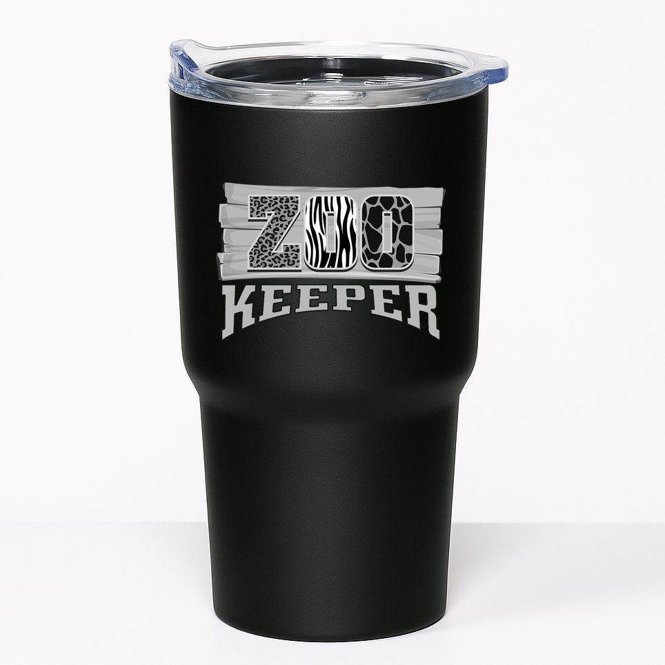 Animal Zookeeper Lover Easy Halloween Gift Tumbler