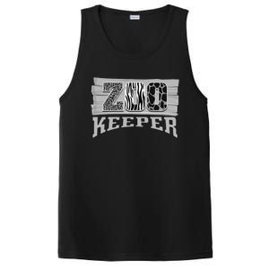 Animal Zookeeper Lover Easy Halloween Gift PosiCharge Competitor Tank