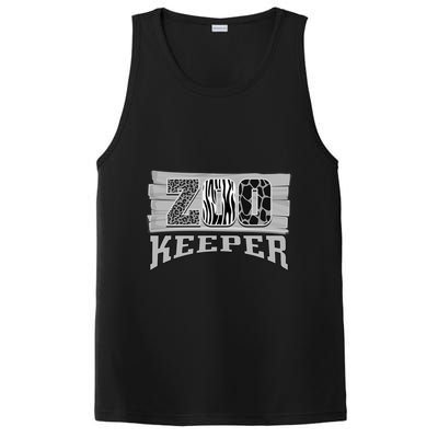 Animal Zookeeper Lover Easy Halloween Gift PosiCharge Competitor Tank