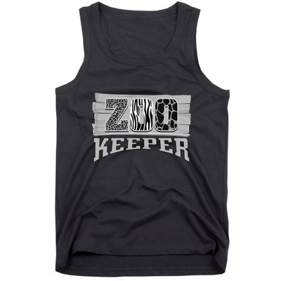 Animal Zookeeper Lover Easy Halloween Gift Tank Top