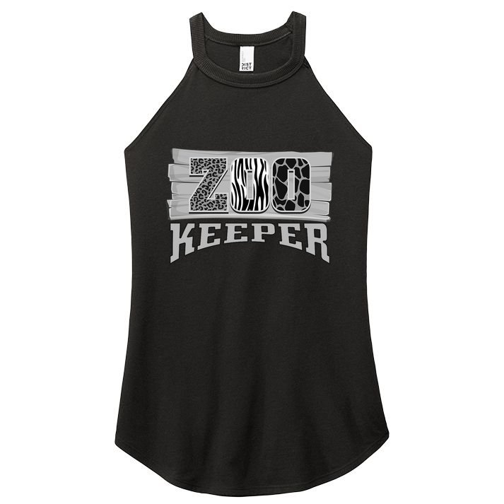Animal Zookeeper Lover Easy Halloween Gift Women's Perfect Tri Rocker Tank