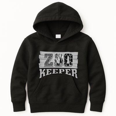 Animal Zookeeper Lover Easy Halloween Gift Kids Hoodie