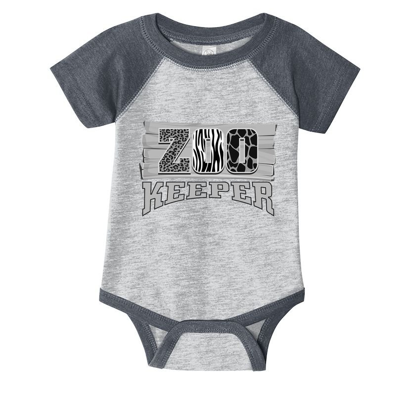 Animal Zookeeper Lover Easy Halloween Gift Infant Baby Jersey Bodysuit