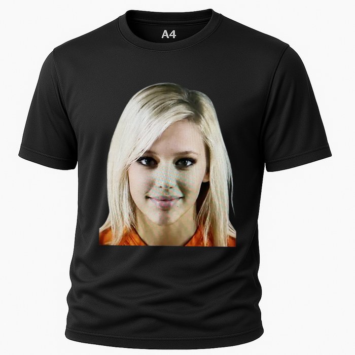 Alex Zedra Mugshot Cooling Performance Crew T-Shirt