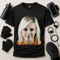 Alex Zedra Mugshot Cooling Performance Crew T-Shirt