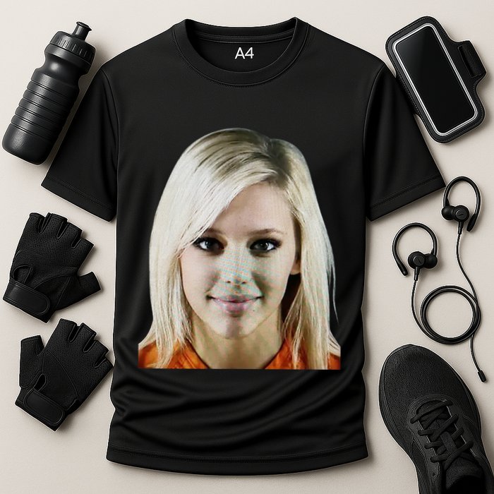 Alex Zedra Mugshot Cooling Performance Crew T-Shirt
