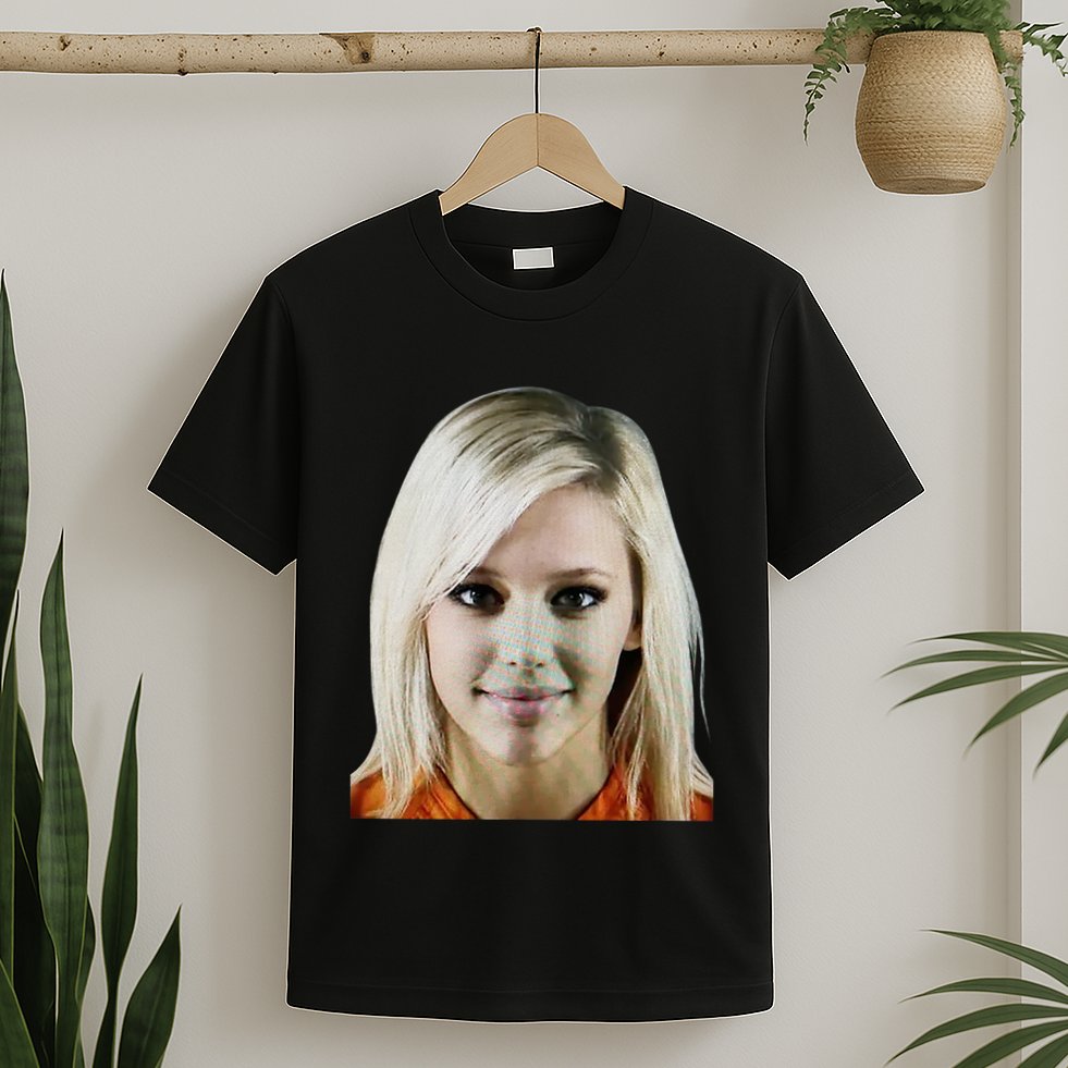 Alex Zedra Mugshot T-Shirt
