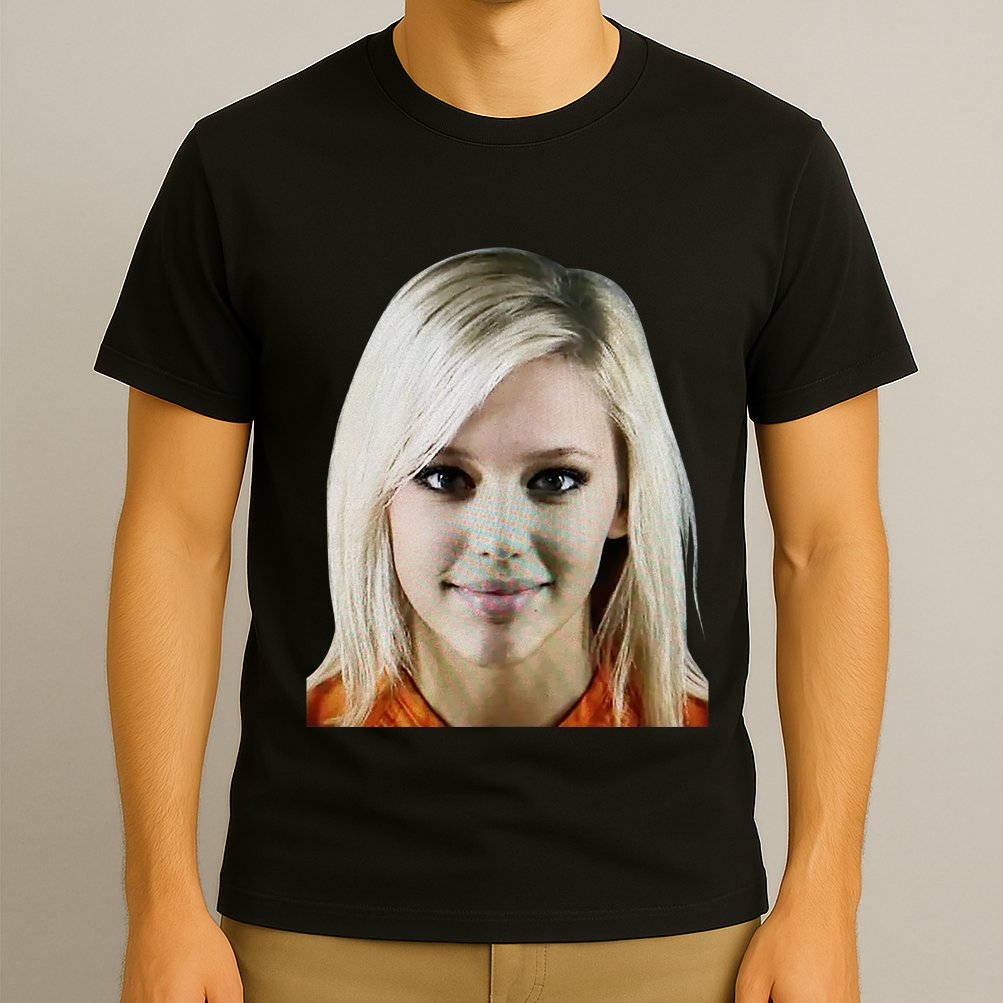 Alex Zedra Mugshot T-Shirt