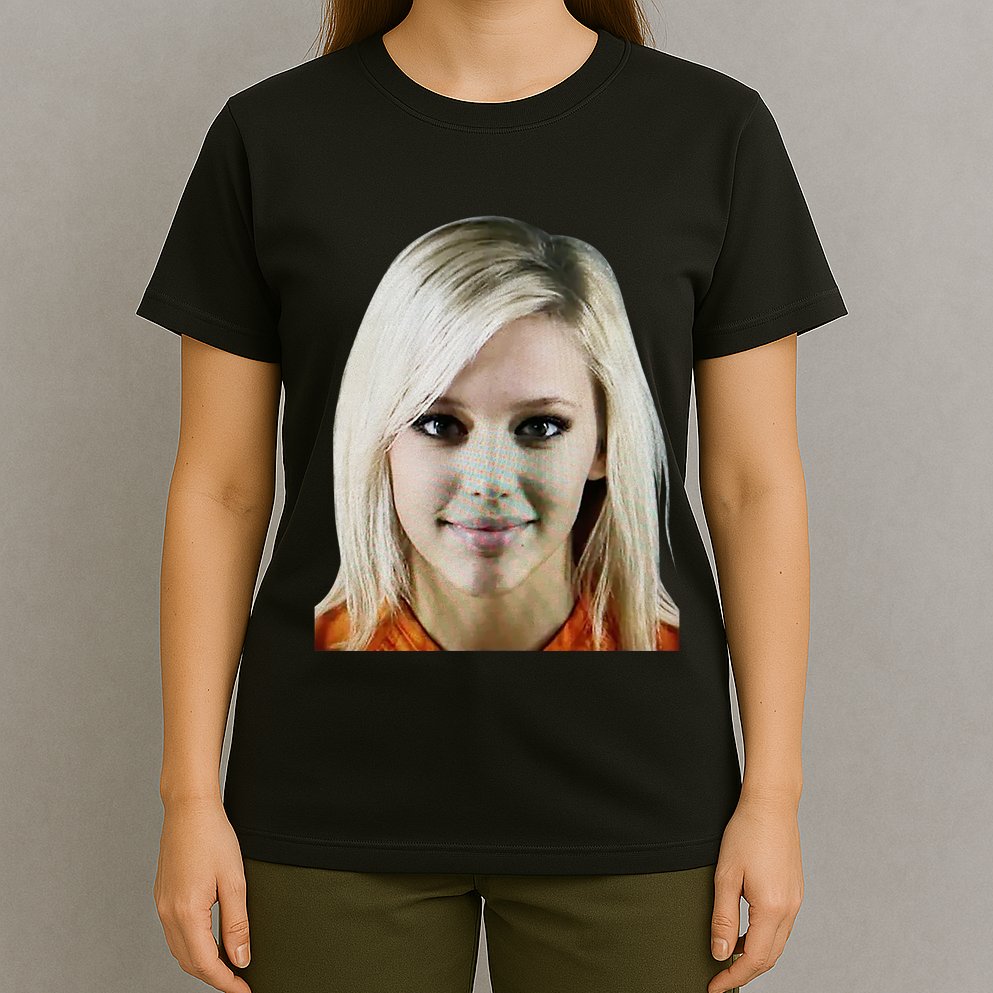 Alex Zedra Mugshot T-Shirt