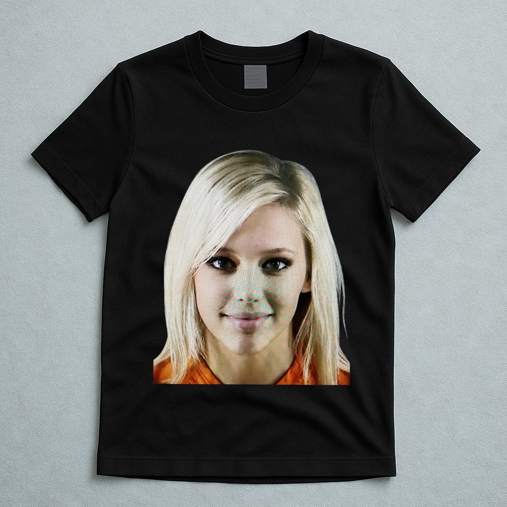 Alex Zedra Mugshot T-Shirt