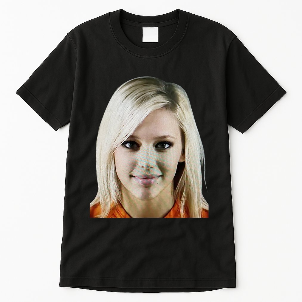 Alex Zedra Mugshot Tall T-Shirt