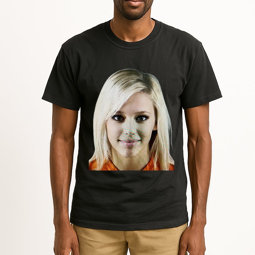 Alex Zedra Mugshot Tall T-Shirt