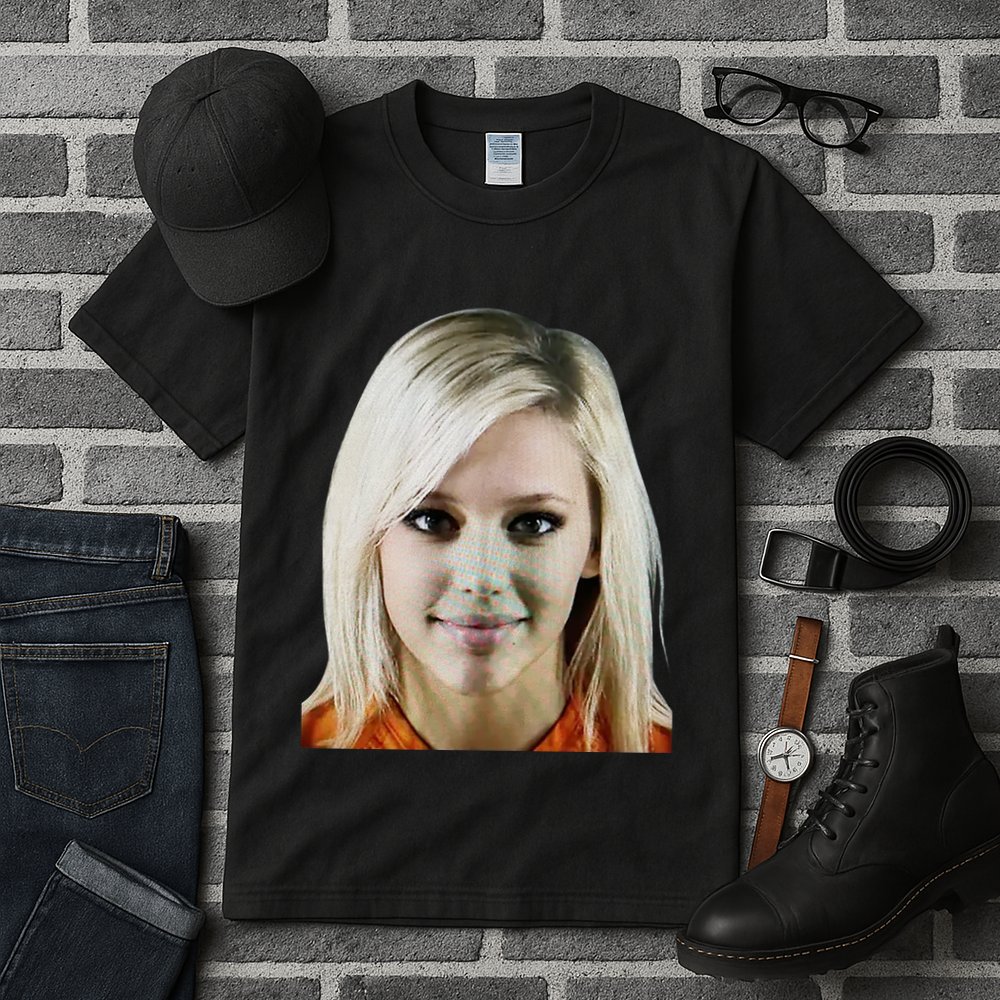 Alex Zedra Mugshot Tall T-Shirt