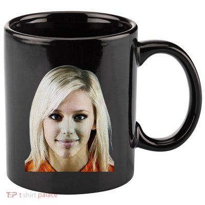 Alex Zedra Mugshot 11oz C Handle Ceramic Mug