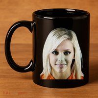 Alex Zedra Mugshot 11oz C Handle Ceramic Mug