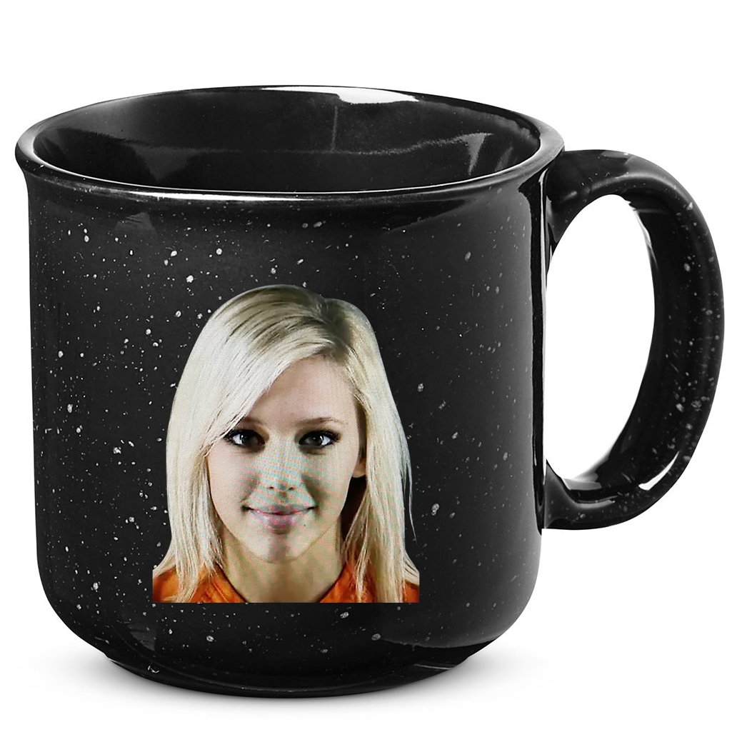 Alex Zedra Mugshot 15oz Campfire Ceramic Mug