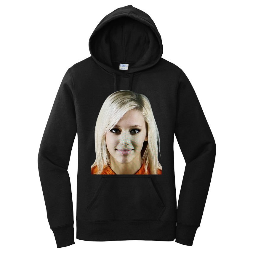 Alex Zedra Mugshot Women's Pullover Hoodie