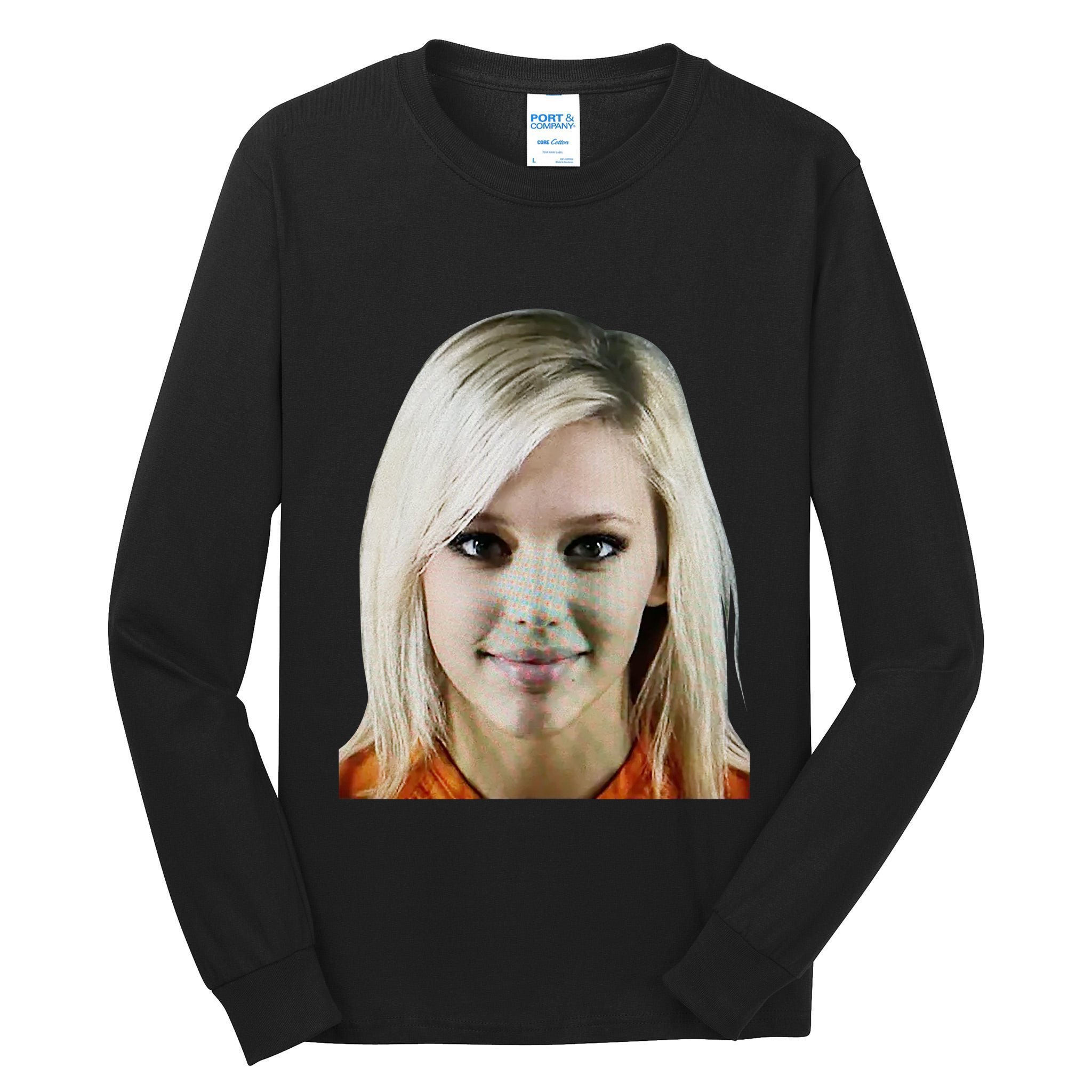 Alex Zedra Mugshot Tall Long Sleeve T-Shirt